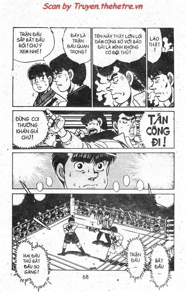 Võ Sĩ Quyền Anh Ippo Chapter 57 - 24