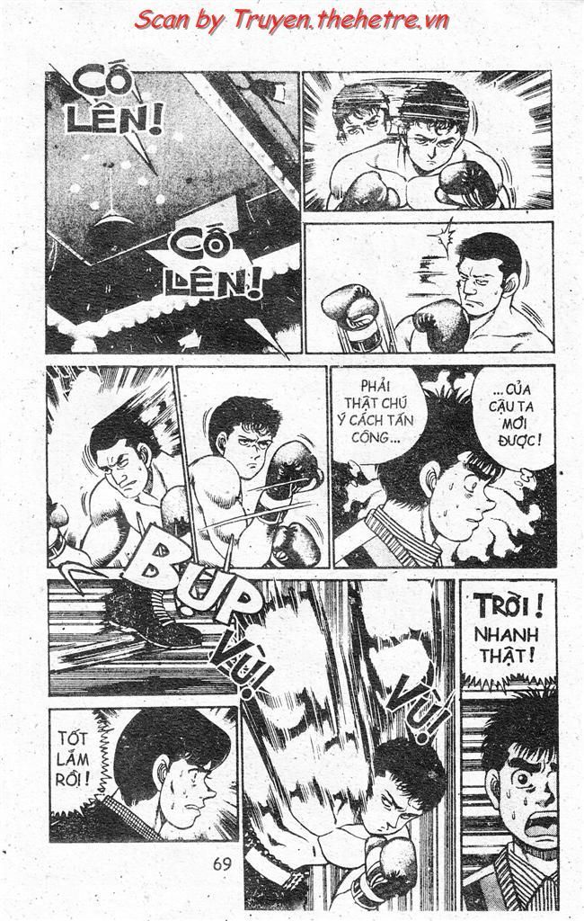 Võ Sĩ Quyền Anh Ippo Chapter 57 - 25