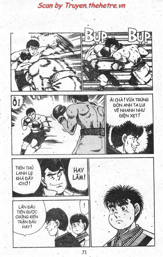 Võ Sĩ Quyền Anh Ippo Chapter 57 - 27