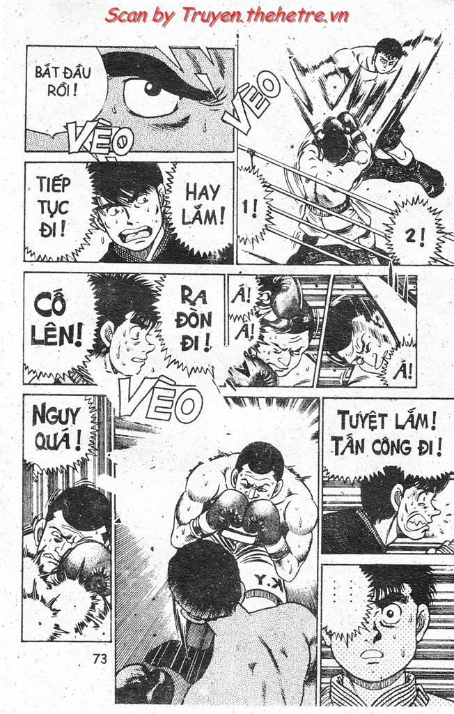 Võ Sĩ Quyền Anh Ippo Chapter 57 - 29