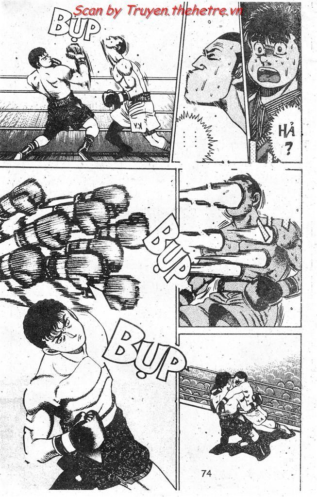 Võ Sĩ Quyền Anh Ippo Chapter 57 - 30