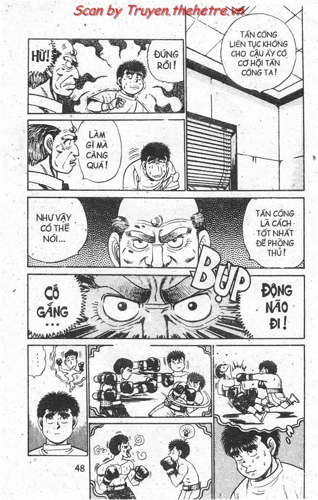 Võ Sĩ Quyền Anh Ippo Chapter 57 - 4