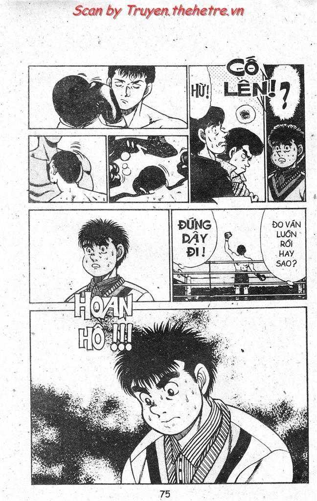 Võ Sĩ Quyền Anh Ippo Chapter 57 - 31