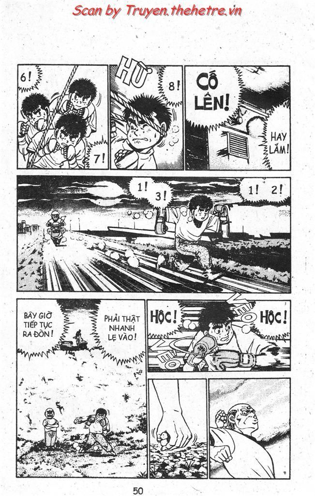 Võ Sĩ Quyền Anh Ippo Chapter 57 - 6