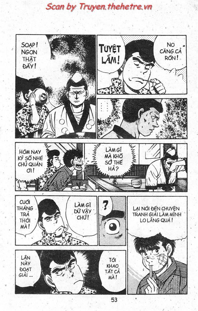 Võ Sĩ Quyền Anh Ippo Chapter 57 - 9
