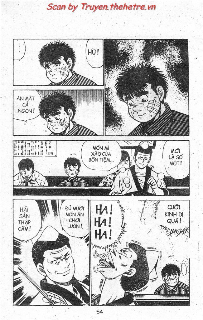 Võ Sĩ Quyền Anh Ippo Chapter 57 - 10