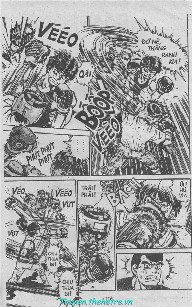 Võ Sĩ Quyền Anh Ippo Chapter 6 - 12