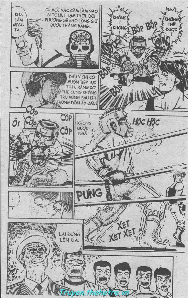Võ Sĩ Quyền Anh Ippo Chapter 6 - 7