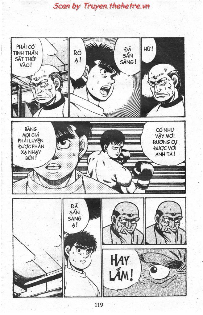 Võ Sĩ Quyền Anh Ippo Chapter 61 - 1