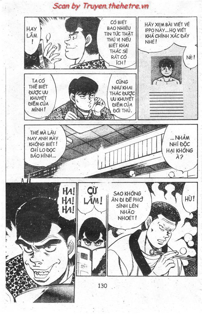 Võ Sĩ Quyền Anh Ippo Chapter 61 - 12
