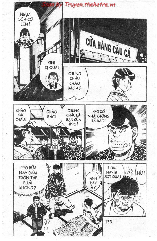 Võ Sĩ Quyền Anh Ippo Chapter 61 - 15