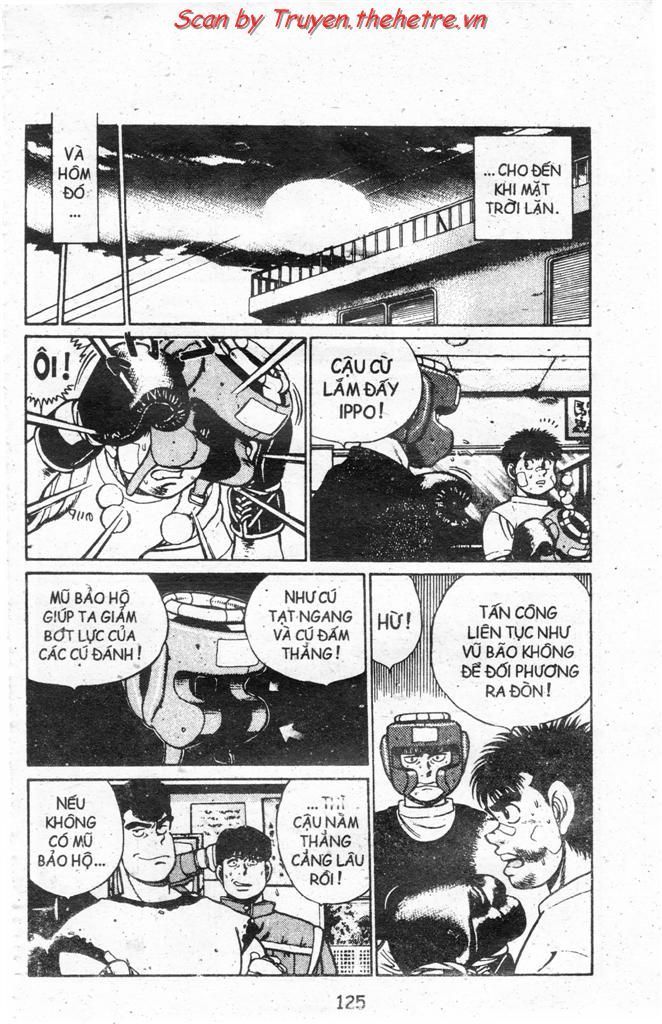 Võ Sĩ Quyền Anh Ippo Chapter 61 - 7