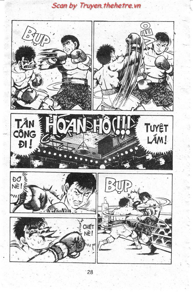 Võ Sĩ Quyền Anh Ippo Chapter 65 - 24