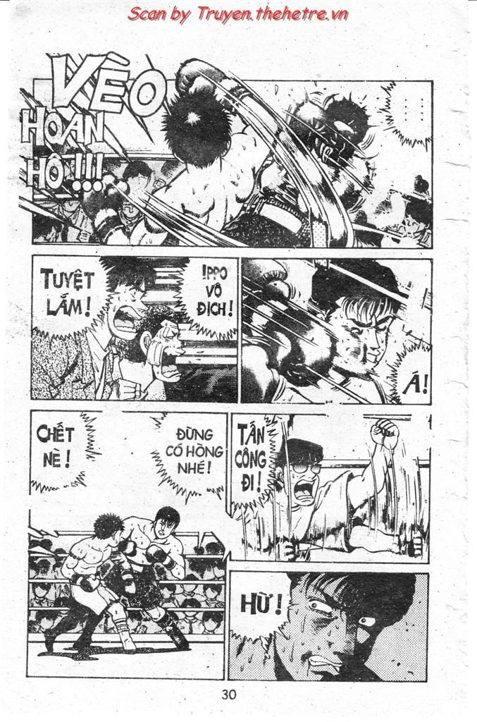 Võ Sĩ Quyền Anh Ippo Chapter 65 - 26