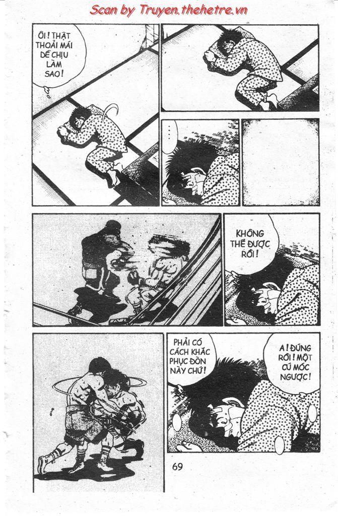 Võ Sĩ Quyền Anh Ippo Chapter 68 - 2