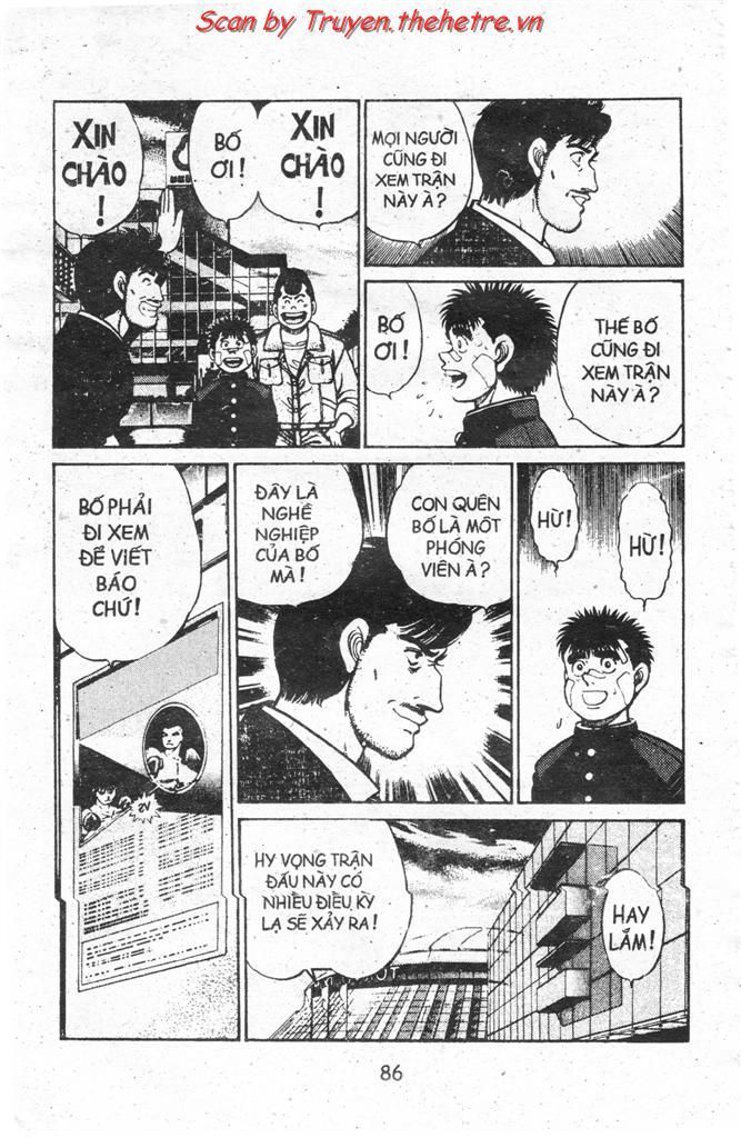 Võ Sĩ Quyền Anh Ippo Chapter 68 - 19