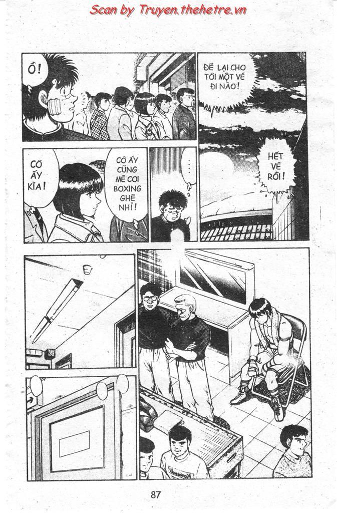 Võ Sĩ Quyền Anh Ippo Chapter 68 - 20