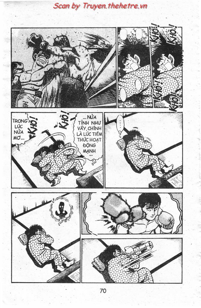 Võ Sĩ Quyền Anh Ippo Chapter 68 - 3