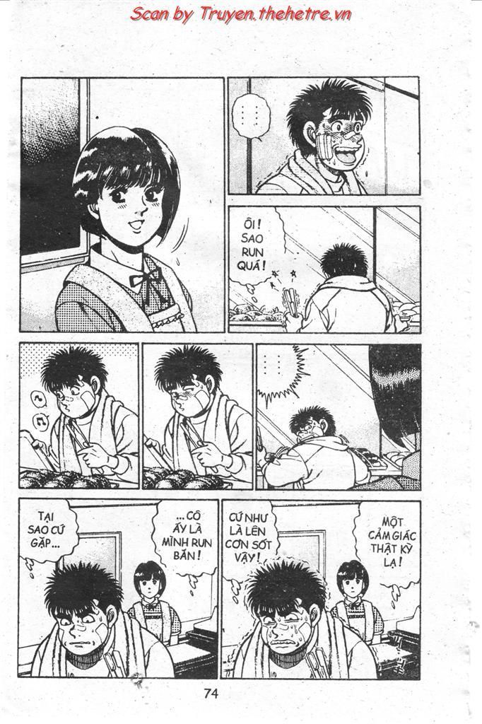 Võ Sĩ Quyền Anh Ippo Chapter 68 - 7