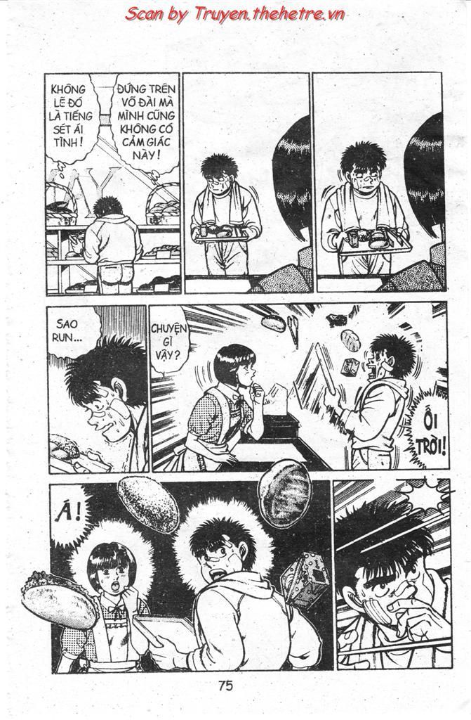 Võ Sĩ Quyền Anh Ippo Chapter 68 - 8