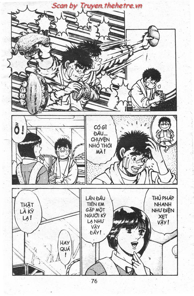 Võ Sĩ Quyền Anh Ippo Chapter 68 - 9