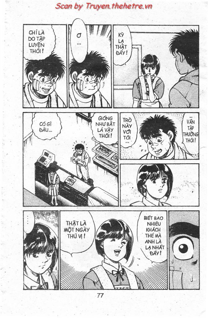 Võ Sĩ Quyền Anh Ippo Chapter 68 - 10