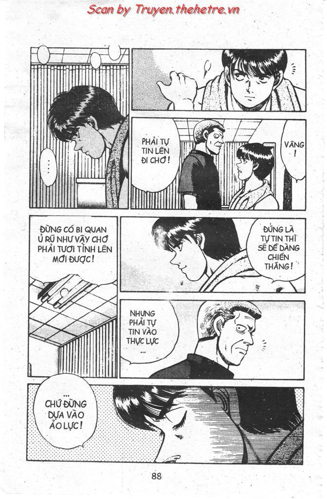 Võ Sĩ Quyền Anh Ippo Chapter 69 - 1