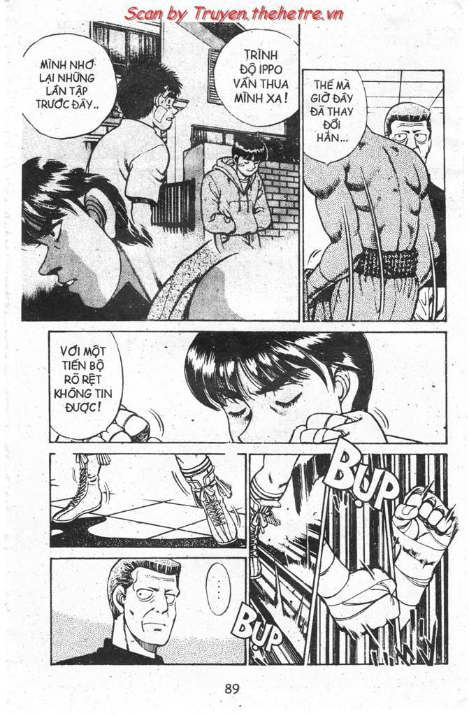Võ Sĩ Quyền Anh Ippo Chapter 69 - 2