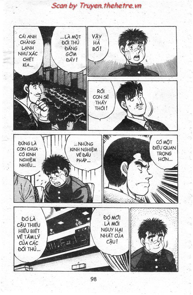 Võ Sĩ Quyền Anh Ippo Chapter 69 - 11