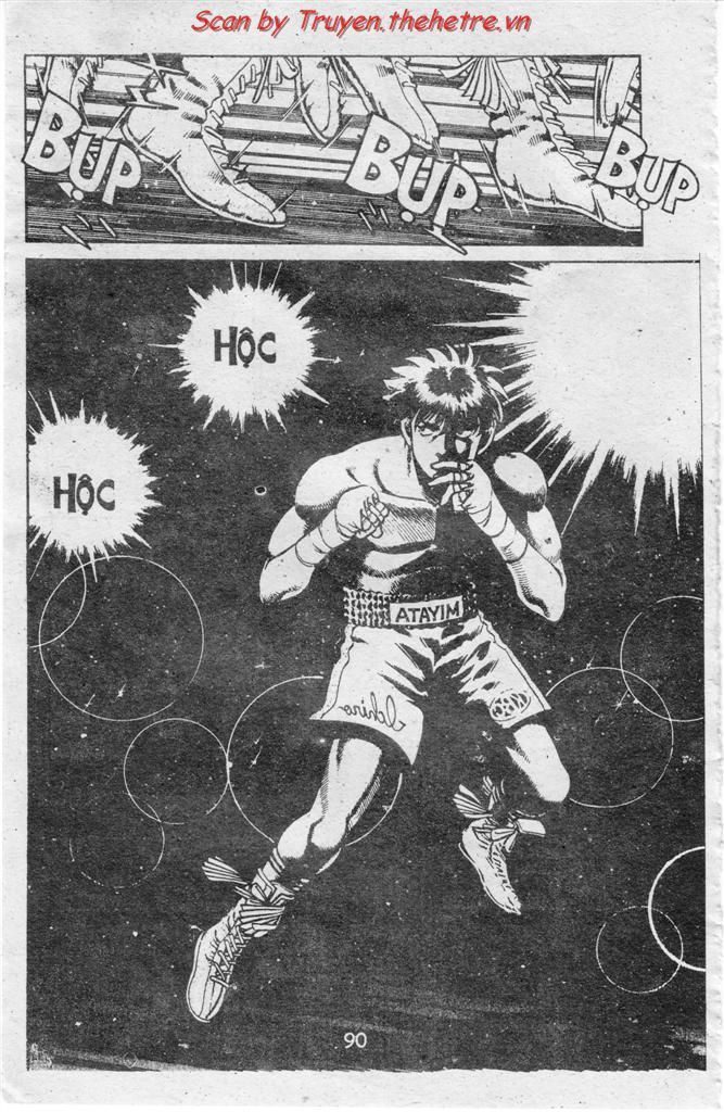 Võ Sĩ Quyền Anh Ippo Chapter 69 - 3