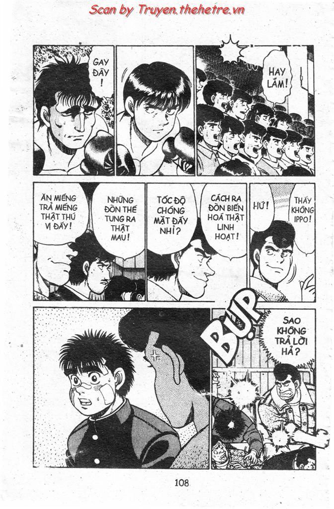 Võ Sĩ Quyền Anh Ippo Chapter 69 - 21