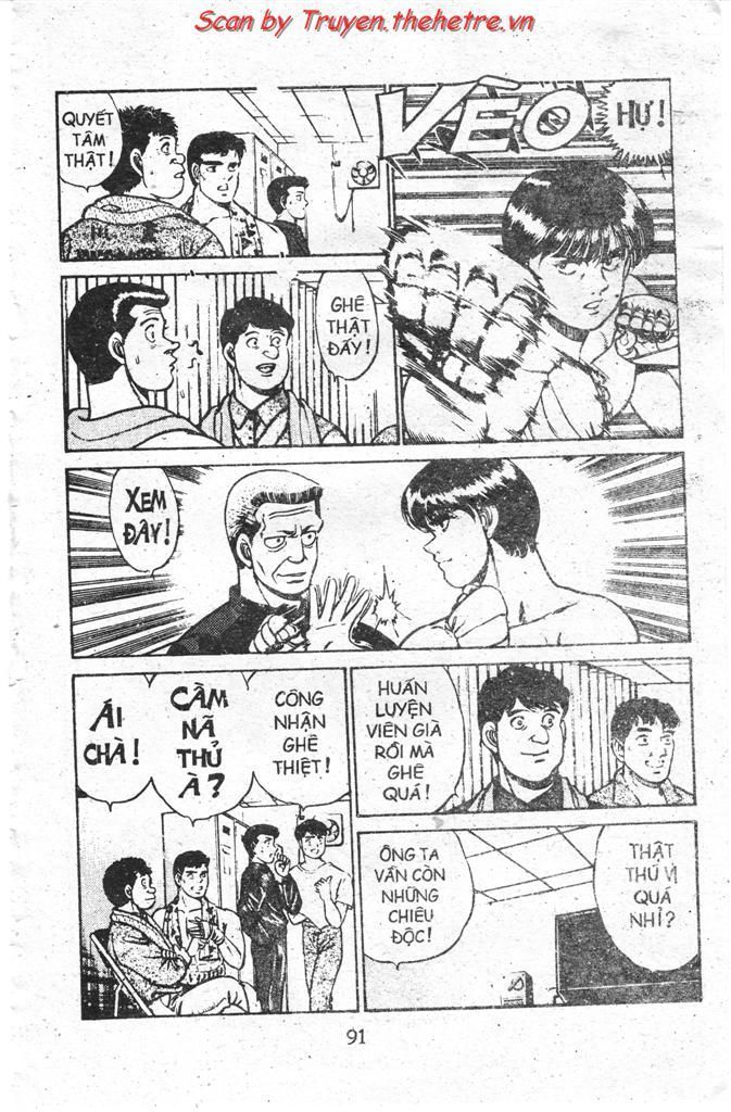 Võ Sĩ Quyền Anh Ippo Chapter 69 - 4