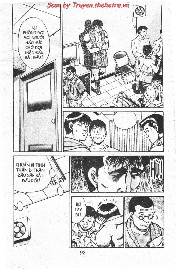 Võ Sĩ Quyền Anh Ippo Chapter 69 - 5