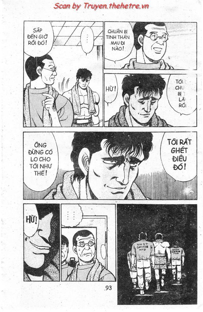 Võ Sĩ Quyền Anh Ippo Chapter 69 - 6