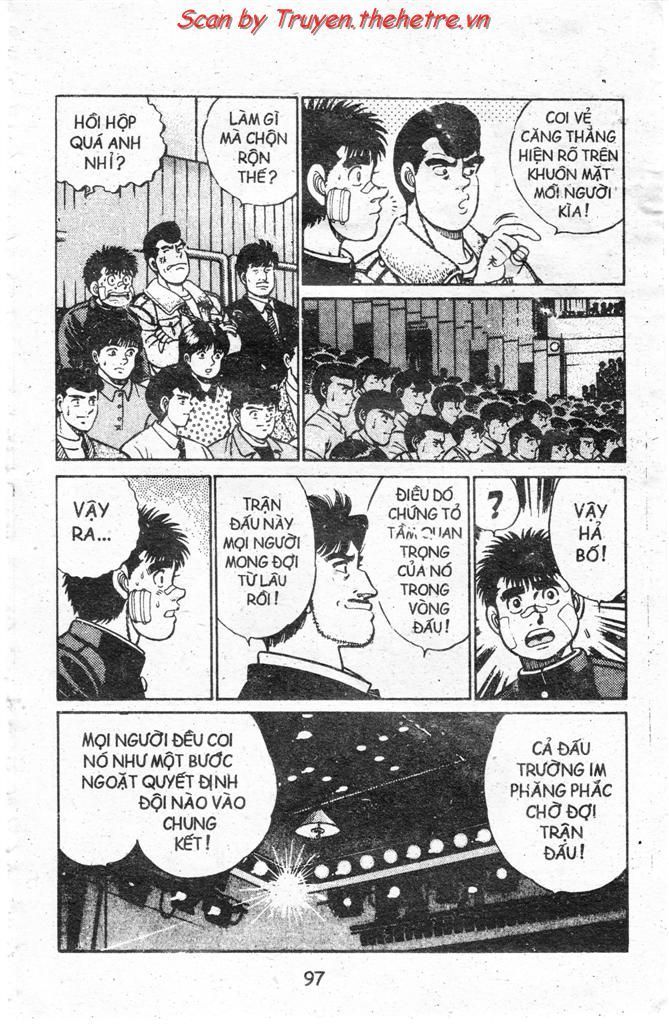 Võ Sĩ Quyền Anh Ippo Chapter 69 - 10