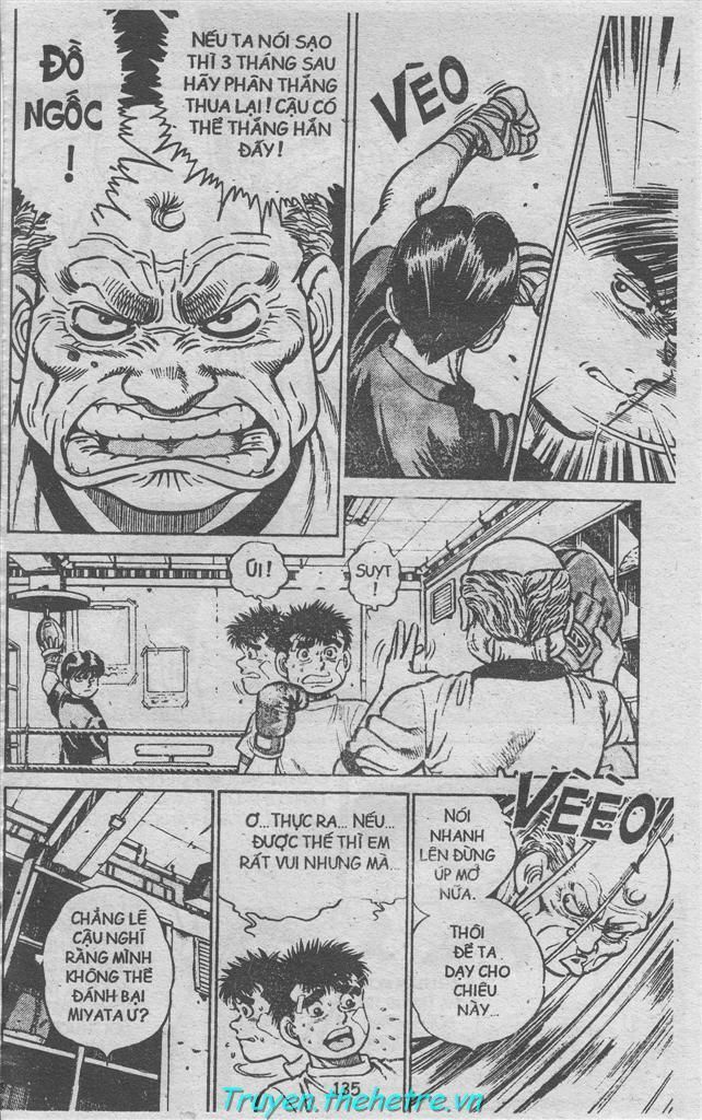 Võ Sĩ Quyền Anh Ippo Chapter 7 - 11