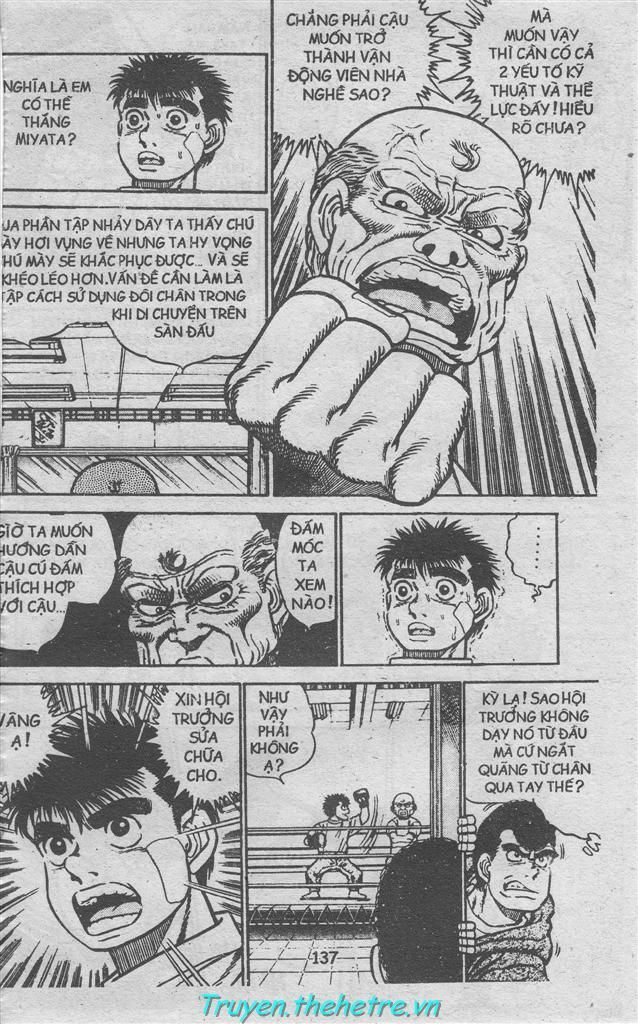 Võ Sĩ Quyền Anh Ippo Chapter 7 - 13
