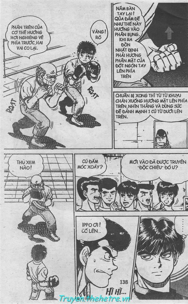 Võ Sĩ Quyền Anh Ippo Chapter 7 - 14