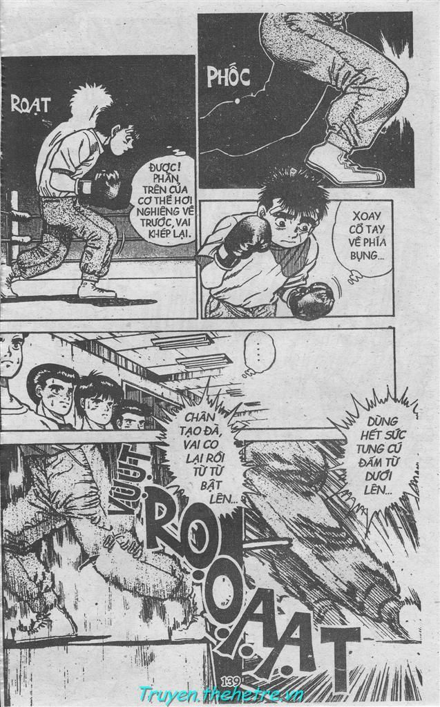 Võ Sĩ Quyền Anh Ippo Chapter 7 - 15