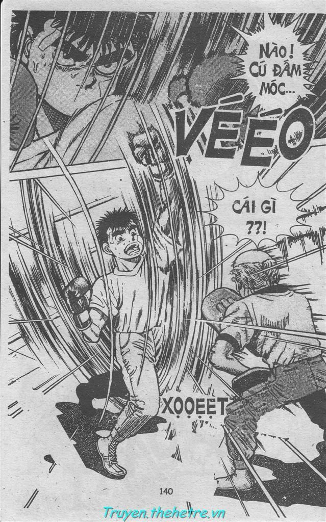Võ Sĩ Quyền Anh Ippo Chapter 7 - 16