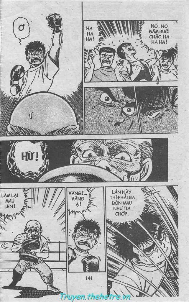 Võ Sĩ Quyền Anh Ippo Chapter 7 - 17
