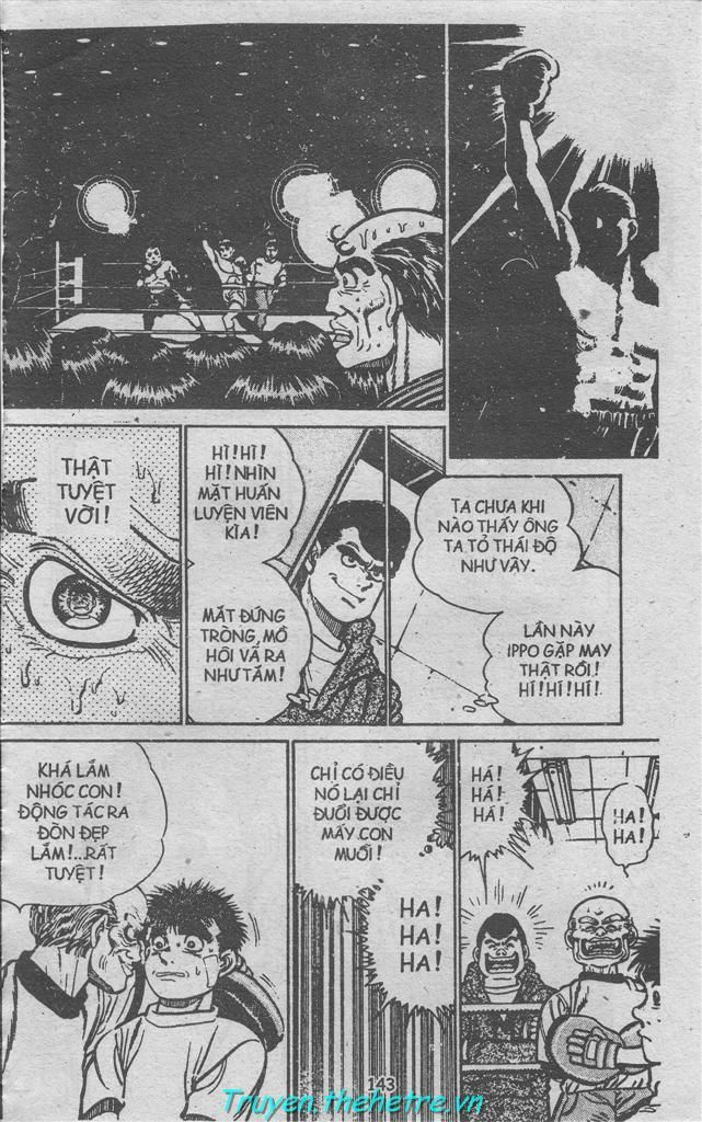 Võ Sĩ Quyền Anh Ippo Chapter 7 - 19