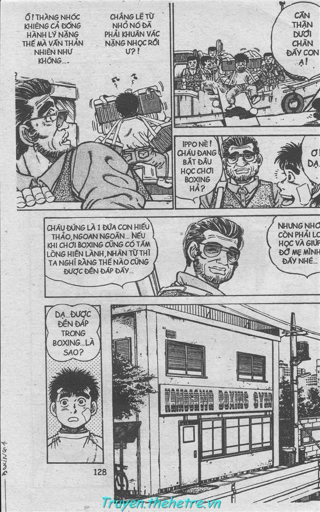 Võ Sĩ Quyền Anh Ippo Chapter 7 - 4