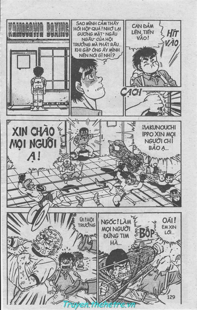 Võ Sĩ Quyền Anh Ippo Chapter 7 - 5