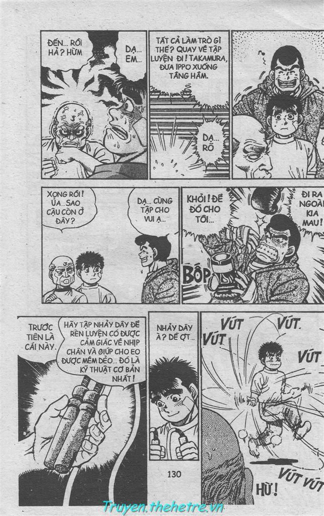 Võ Sĩ Quyền Anh Ippo Chapter 7 - 6