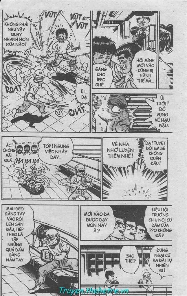 Võ Sĩ Quyền Anh Ippo Chapter 7 - 7