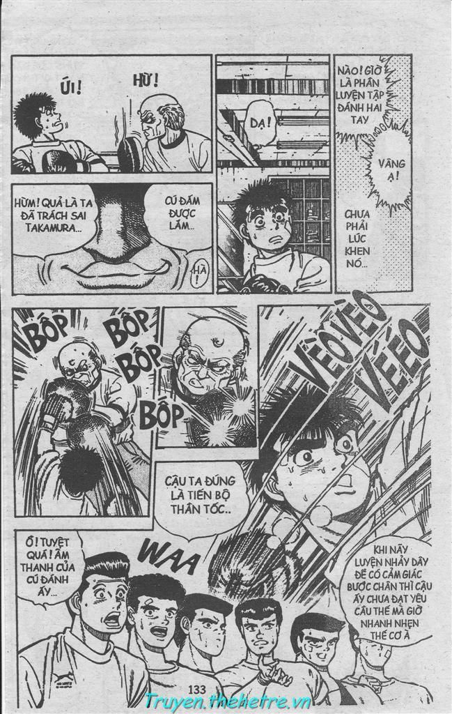Võ Sĩ Quyền Anh Ippo Chapter 7 - 9