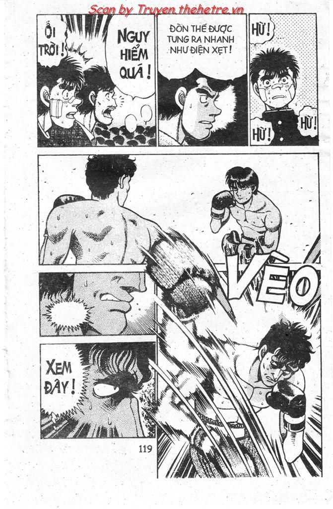 Võ Sĩ Quyền Anh Ippo Chapter 70 - 11