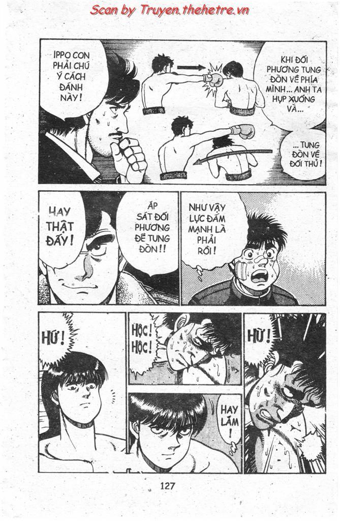 Võ Sĩ Quyền Anh Ippo Chapter 70 - 19