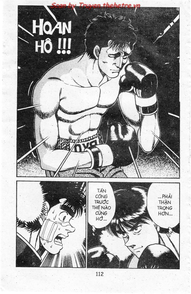 Võ Sĩ Quyền Anh Ippo Chapter 70 - 4